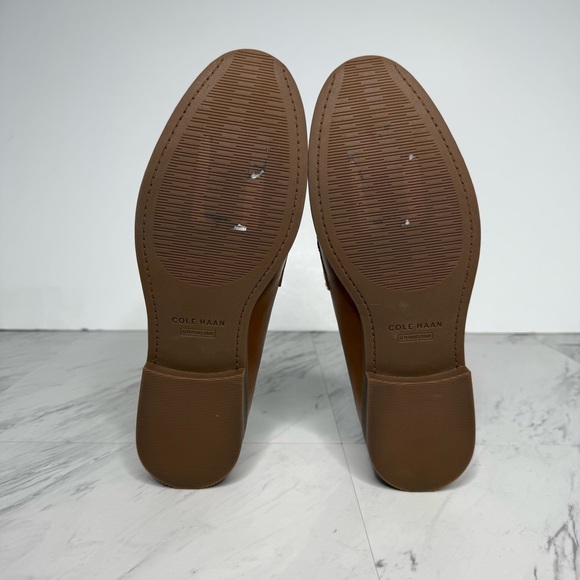 Cole Haan Stassi Brown Penny Loafer 8B - Picture 13 of 14